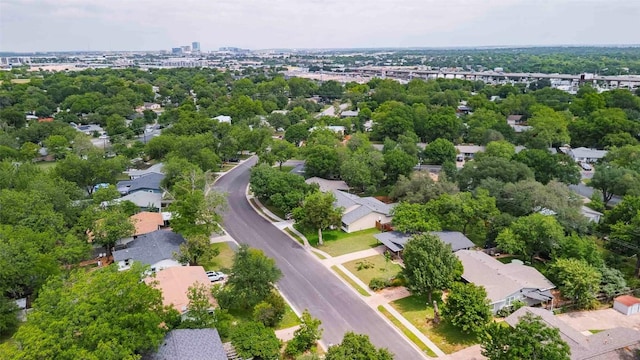 8313 Burrell Dr, Austin, TX 78757 - aerial view of residential area