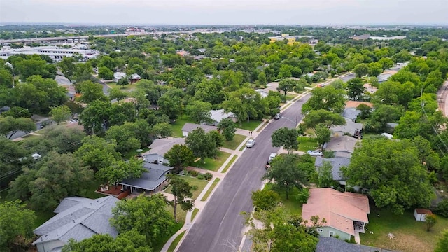 8313 Burrell Dr, Austin, TX 78757 - aerial view of residential area