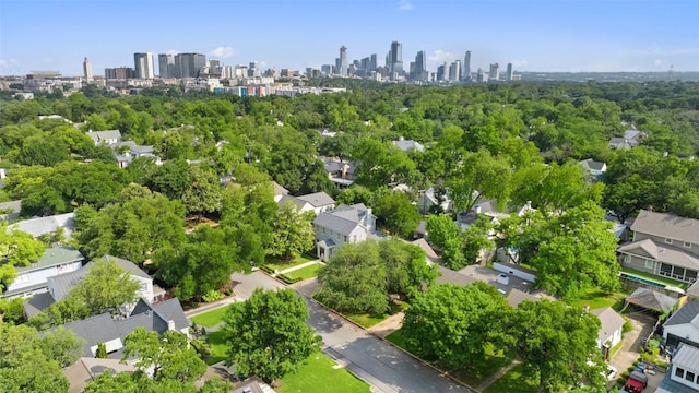 1513 Westover Rd, Austin, TX 78703 - bird's eye view of city skyline