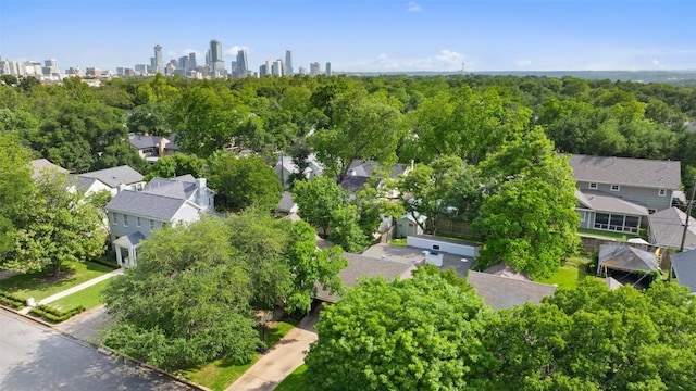 1513 Westover Rd, Austin, TX 78703 - aerial view of residential area