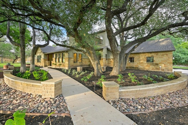 209 Ridge View Dr, Georgetown, TX 78628 - view of front of property
