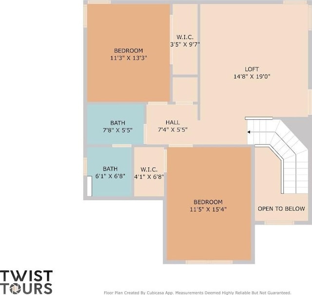 6304 John Chisum Ln, Austin, TX 78749 - floor plan / room layout