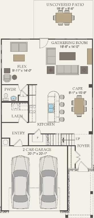 237 Regatta Trl, Leander, TX 78641 - property floor plan