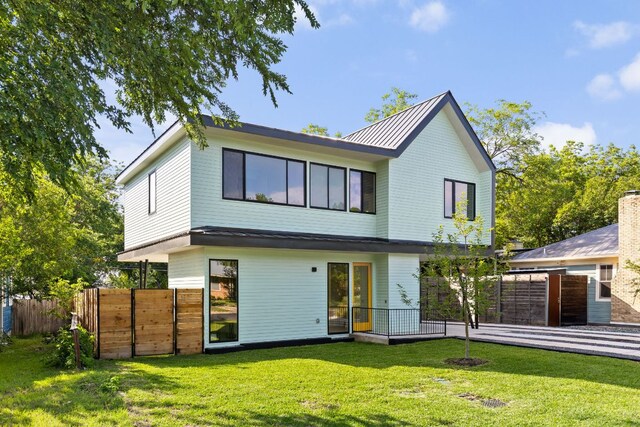 2903 Breeze Ter Unit 1, Austin, TX 78722 - view of rear view of property