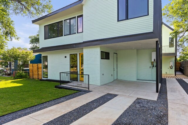 2903 Breeze Ter Unit 1, Austin, TX 78722 - view of back of house