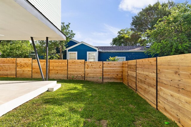 2903 Breeze Ter Unit 1, Austin, TX 78722 - view of yard