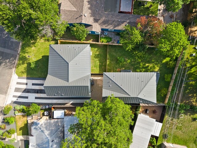 2903 Breeze Ter Unit 1, Austin, TX 78722 - view from above of property