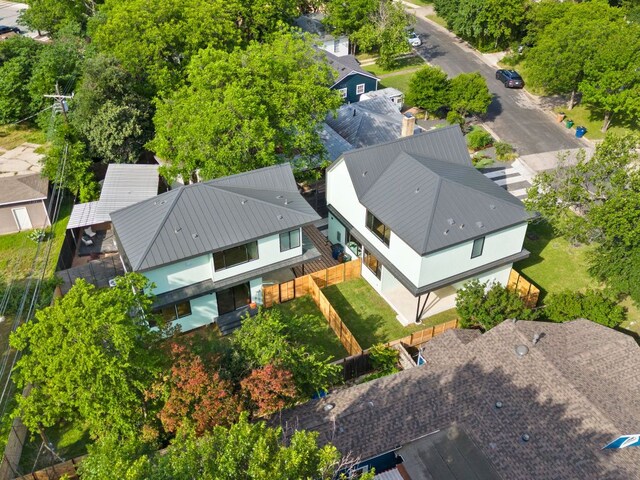 2903 Breeze Ter Unit 1, Austin, TX 78722 - view from above of property
