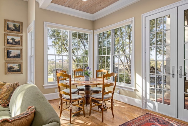 124 Florentine, Horseshoe Bay, TX 78657 - sunroom / solarium with french doors