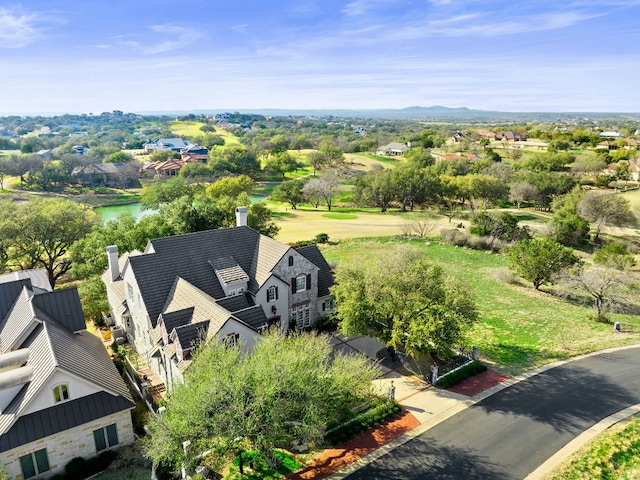 124 Florentine, Horseshoe Bay, TX 78657 - aerial view