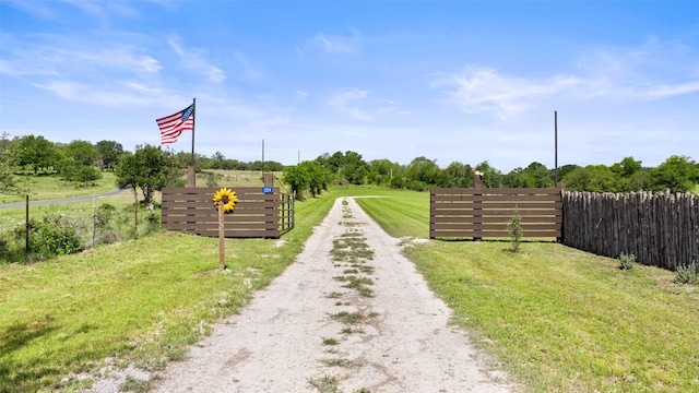 2124 Crabapple Rd, Blanco, TX 78606 - view of street with a rural view