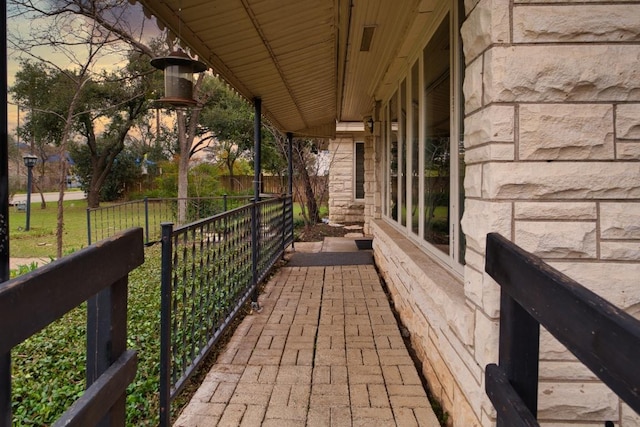 508 Lee St N, Round Rock, TX 78664 - view of balcony