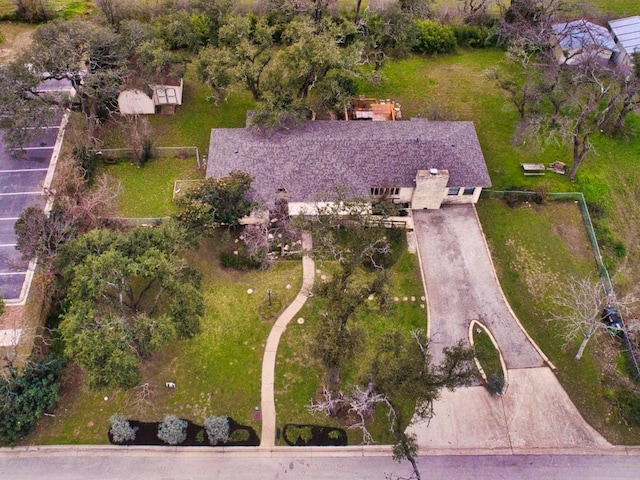 508 Lee St N, Round Rock, TX 78664 - aerial view of property's location