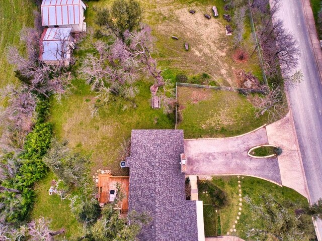508 Lee St N, Round Rock, TX 78664 - aerial view