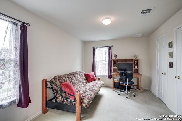 5659 Fergus Unit A, Kyle, TX 78640 - view of carpeted home office