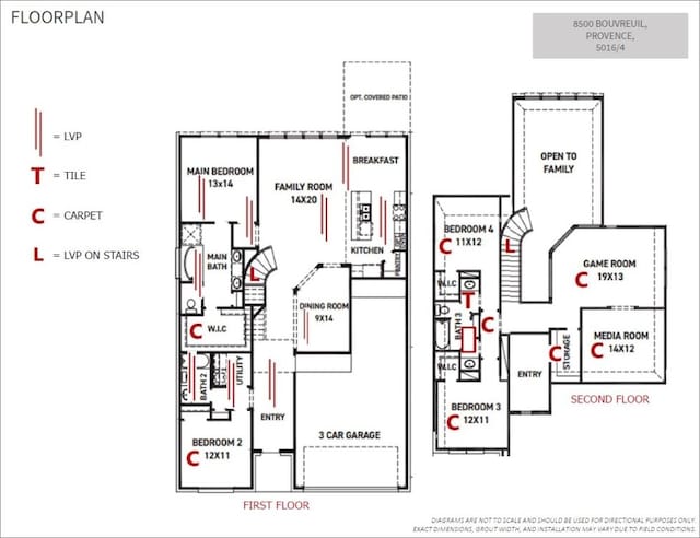 floor plan / room layout