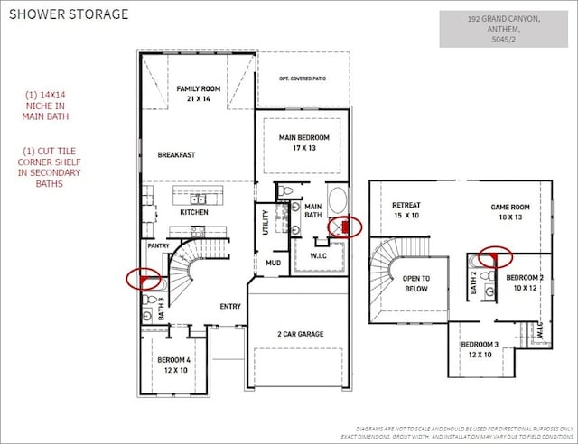 192 Grand Canyon Way, Kyle, TX 78640 - room layout