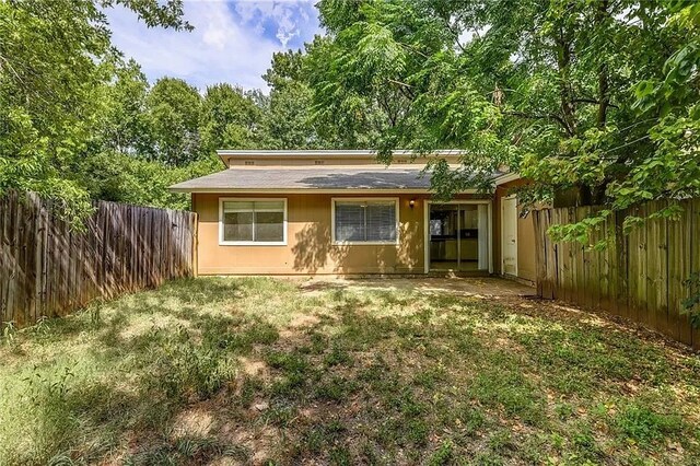 10400 Burmaster Ln Unit A, Austin, TX 78750 - view of rear view of house