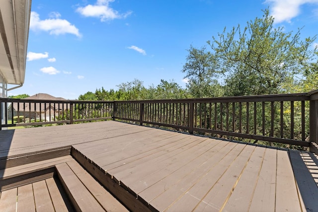 12501 Rush Creek Ln, Austin, TX 78732 - view of deck
