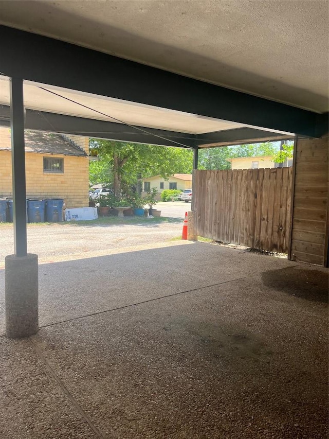 4701 Red River St Unit 104, Austin, TX 78751 - garage featuring a carport