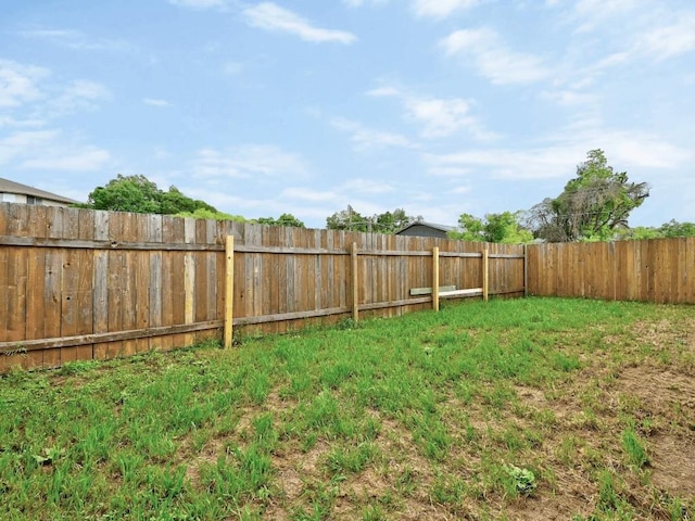 5207 Tahoe Trl Unit A, B, C, & D, Austin, TX 78745 - view of fenced backyard
