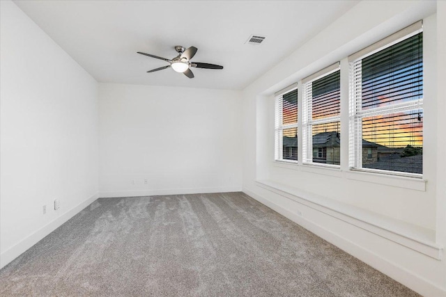 301 Jeffrey David Ln W, Austin, TX 78717 - unfurnished room featuring carpet and ceiling fan