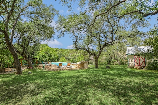 108 Tumbleweed Trl, Austin, TX 78733 - view of green lawn