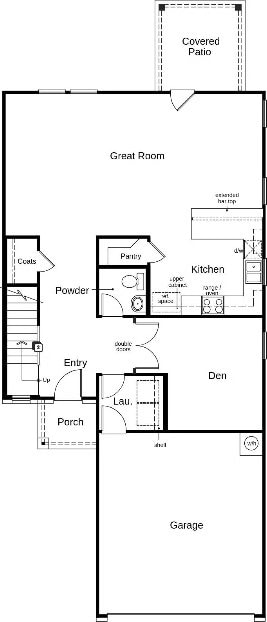 floor plan / room layout