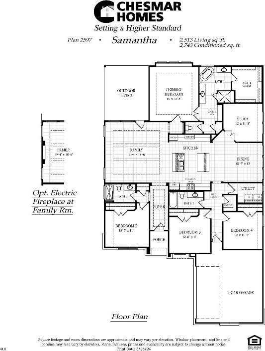 232 San Xavier St, Georgetown, TX 78633 - view of floor plan / room layout
