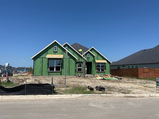 232 San Xavier St, Georgetown, TX 78633 - view of unfinished property