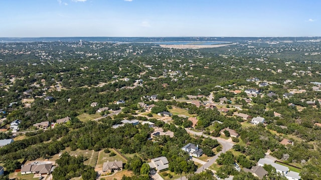 14406 Tucumcari Trl, Austin, TX 78734 - aerial view of property and surrounding area