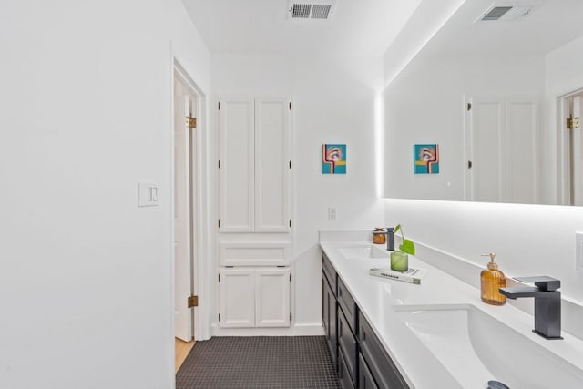 14406 Tucumcari Trl, Austin, TX 78734 - bathroom with double vanity