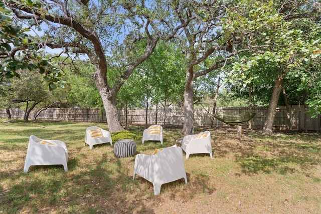 14406 Tucumcari Trl, Austin, TX 78734 - view of yard