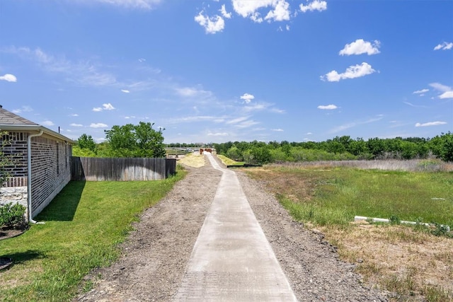 13921 Allan Shivers St, Manor, TX 78653 - view of road