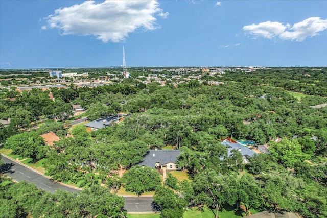 bird's eye view