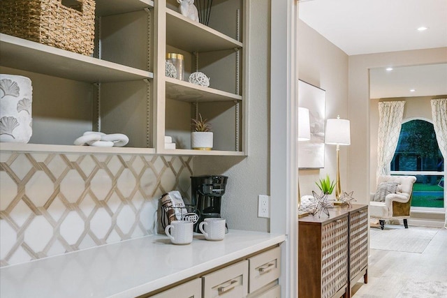 view of pantry