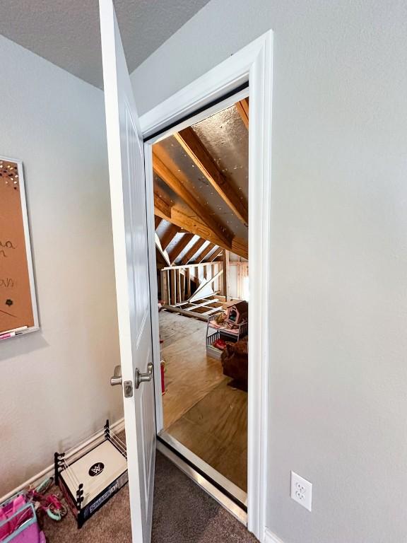 3119 Brand Iron Dr, San Marcos, TX 78666 - doorway featuring carpet flooring