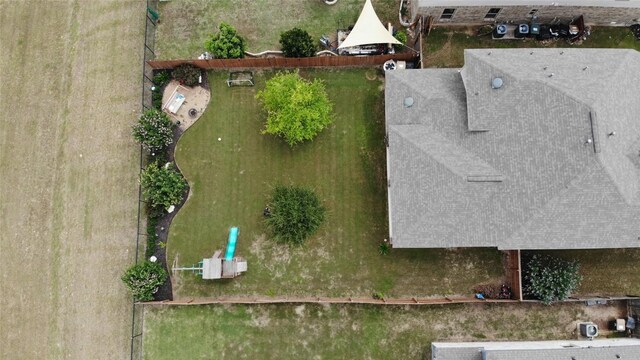 3119 Brand Iron Dr, San Marcos, TX 78666 - bird's eye view