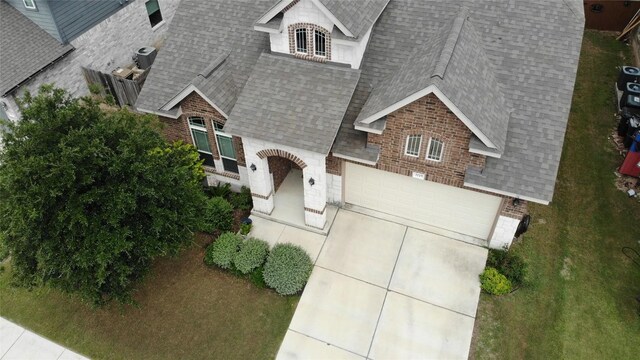 3119 Brand Iron Dr, San Marcos, TX 78666 - aerial view of property and surrounding area