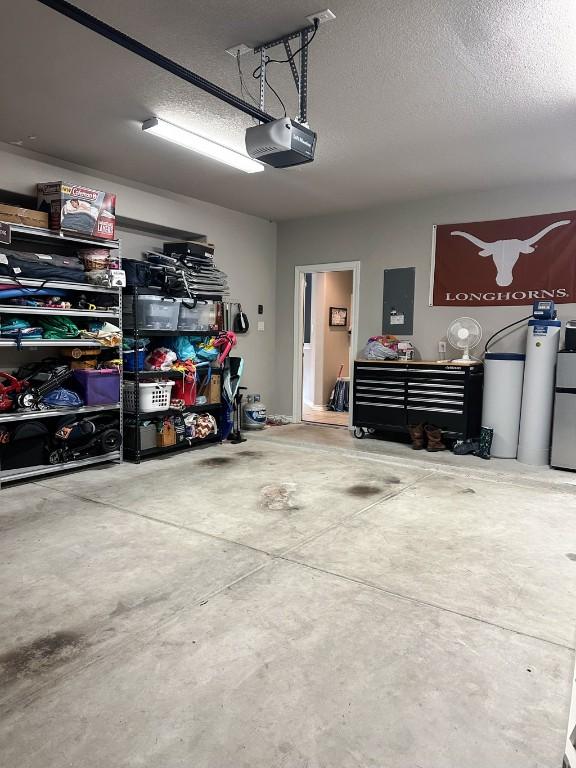 3119 Brand Iron Dr, San Marcos, TX 78666 - garage with a garage door opener