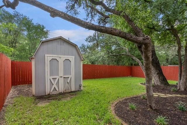 6200 La Naranja Ln, Austin, TX 78749 - view of shed