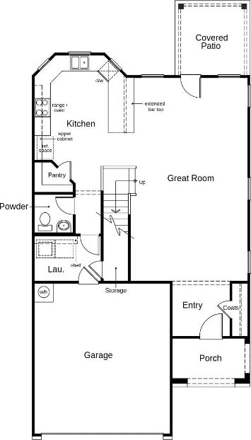 home floor plan