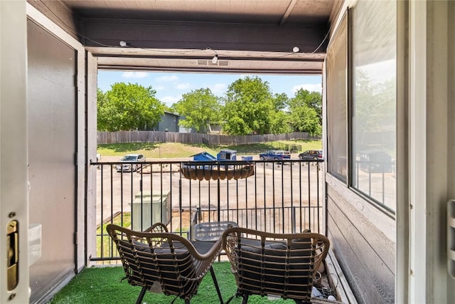 1840 Burton Dr Unit 110, Austin, TX 78741 - view of balcony