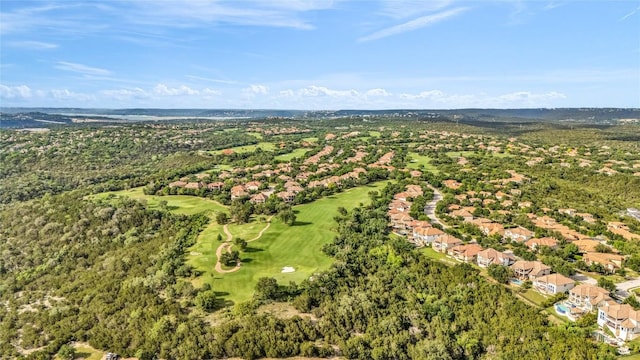 11705 Shoreview Overlook, Austin, TX 78732 - aerial view of residential area featuring a golf course