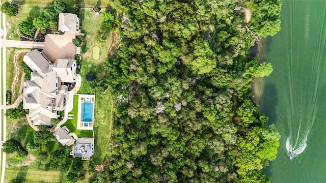 11705 Shoreview Overlook, Austin, TX 78732 - aerial view of property and surrounding area