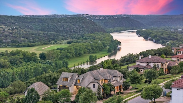 11705 Shoreview Overlook, Austin, TX 78732 - bird's eye view of a large body of water