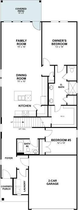 328 Milkwood Ter, Dripping Springs, TX 78620 - property floor plan