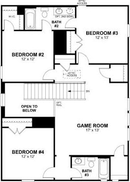 328 Milkwood Ter, Dripping Springs, TX 78620 - home floor plan