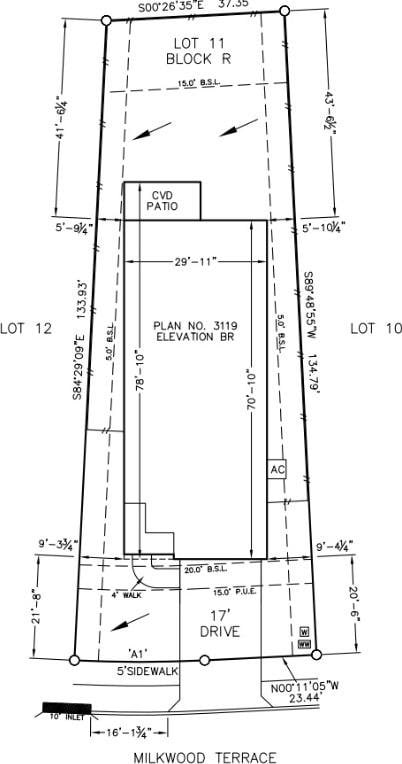 328 Milkwood Ter, Dripping Springs, TX 78620 - survey map / technical document