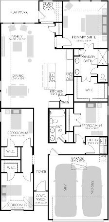 200 Hidalgo Ln, Elgin, TX 78621 - room layout
